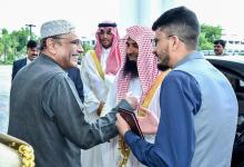 Pakistani President Receives Imam of Prophet's Mosque in Madinah, Saudi Arabia