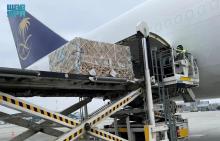 14th Saudi Relief Plane Arrives in Poland to Deliver Aid to Ukrainian People