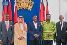 Saudi Minister of State for Foreign Affairs Meets with CARICOM Leaders at CARICOM Heads of Government Conference