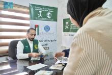 KSrelief Distributes Winter Clothing in Jordan