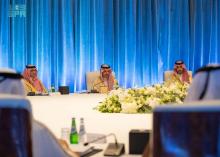 Saudi, Qatari Foreign Ministers