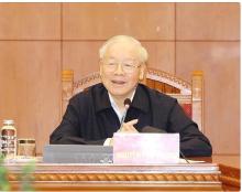 Party General Secretary Nguyen Phu Trong (Photo: VNA)