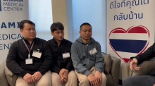 Thai hostages