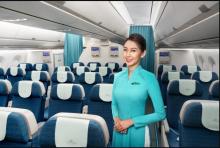 Vietnam Airlines has been honoured in the Top 20 World's Best Airlines for 2025 by AirlineRatings. (Photo: spirit.vietnamairlines.com)