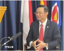Vietnamese Ambassador to Singapore Tran Phuoc Anh. (Photo: VNA)