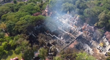hotel fire