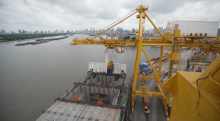 deep sea port