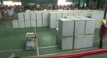 ballot boxes 