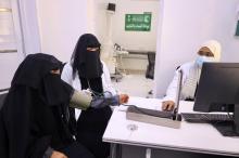 Supported by KSrelief, Yemen's Al-Ja'dah Healthcare Center Treats 8,425 Patients