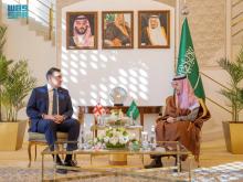 Minister of Foreign Affairs Receives Georgian Foreign Minister and Signs MoU to Establish Saudi-Georgian Coordination Council