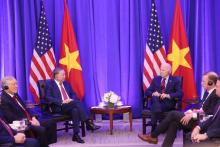 Top Vietnamese leader meets with US President in New York