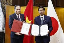 Top Vietnamese, Japanese legislators hold talks