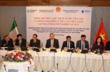 Top leader of Vietnam calls for more Irish investments