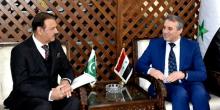Syrian-Pakistani talks enhancing industrial cooperation