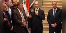 Mikdad to Syrian community in Cairo: enabling Syrian investors to share in reconstruction