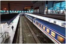 At Hanoi railway station (Photo: VNA)