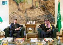 Vice Foreign Minister Receives UK Special Representative for Sudan