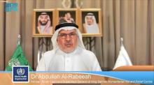 KSrelief Supervisor General Highlights Partnership with WHO at Launch of Health Emergency Appeal