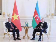 Vietnam hopes for stronger ties with Azerbaijan: Party chief