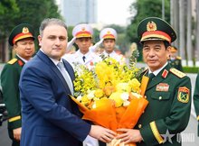 Vietnam, Azerbaijan push defence industry ties during Hanoi talks
