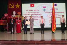 A ceremony is held on December 20 to receive the honour and celebrate the 45th anniversary of the educational institution (December 20, 1978-2023). (Photo: VNA)