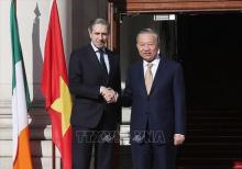 Vietnamese, Irish leaders seek ways to strengthen relations