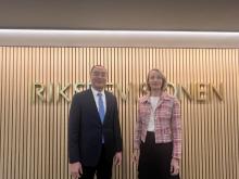 Vietnamese, Swedish state audit agencies beef up collaboration