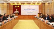 An overview of the meeting (Photo: vinhphuc.gov.vn)
