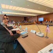 Malaysian National News Agency (Bernama) Chief Executive Officer Nur-ul Afida Kamaludin participates in Organisation of Asia-Pacific News Agencies (OANA)'s 52nd Executive Board meeting held at Kyodo News Agency in Tokyo, Japan on Thursday.