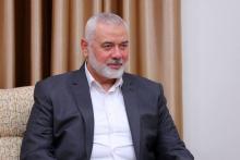 Hamas leader and political bureau chief Ismail Haniyeh