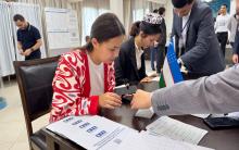 Voting process for Uzbek citizens in Malaysia. Credit: Uzbekistan Embassy in Kuala Lumpur