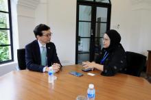 Japan’s Ambassador-designate to Malaysia, Noriyuki Shikata, shared his vision with Bernama to elevate Japan-Malaysia ties by addressing climate change, enhancing economic cooperation and strengthening regional security.