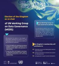 Saudi Arabia Elected Co-Chair of UN Working Group on Data Governance