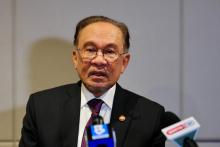 Malaysian Prime Minister Anwar Ibrahim