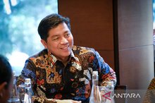 Spokesperson for the Coordinating Ministry for Economic Affairs Haryo Limanseto, Jakarta, Sunday (Nov 30, 2025). (ANTARA)