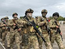 Bishkek, Sept. 17, 2025 /Kabar/. Balykchy city hosted the grand opening Rubej-2025, command and staff exercise of the collective rapid deployment forces of the CSTO Central Asian region  The event was attended by CSTO Secretary General Imangali Tasmagambetov, First Deputy Minister of Defense of the Kyrgyz Republic Erlis Terdikbayev, First Deputy Plenipotentiary Representative of the President in the Issyk-Kul Region Daniyar Arpachiev, Mayor of Balykchy Baatyrbek Zhantayev and other officials.  Servicemen fr