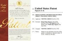 Vietnamese AI tracking solution granted US patent