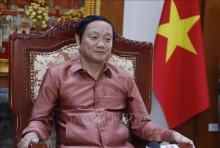 Vietnamese Ambassador to Laos Nguyen Ba Hung 