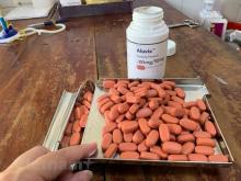 ARV drugs (Photo: VNA)