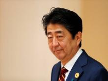 Japanese Prime Minister Shinzo Abe (Source: Reuters)
