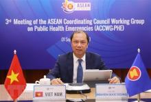 Vietnamese Deputy Foreign Minister and head of SOM ASEAN-Vietnam Nguyen Quoc Dung (Photo: VNA)