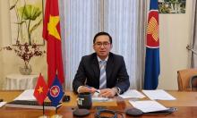 Ambassador Tran Duc Binh, Permanent Representative of Vietnam to ASEAN (Photo: VNA)
