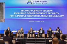 At the 2nd plenary session of the ASEAN Future Forum 2024. (Photo: VNA)