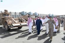 Assistant Defense Minister for Executive Affairs Inspects Preparations of Ministry’s Pavilion Participating in World Defense Show