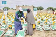 KSrelief Distributes 900 Food Baskets in Dagana, Hadjer Lamis Region of Chad