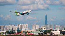 A plane of Bamboo Airways (Photo: VNA)