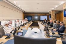 Belgian Delegation Discusses Cooperation with SWCC in Producing Hydrogen and Reducing Carbon Emissions