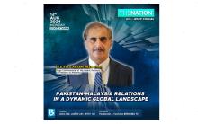 High Commissioner of Pakistan in Malaysia, Syed Ahsan Raza Shah.