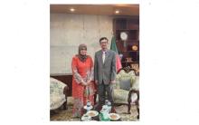  Malaysia's High Commissioner to Bangladesh, Haznah Md Hashim.