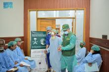 KSrelief Implements 4 Volunteer Medical Projects to Combat Blindness in Pakistan